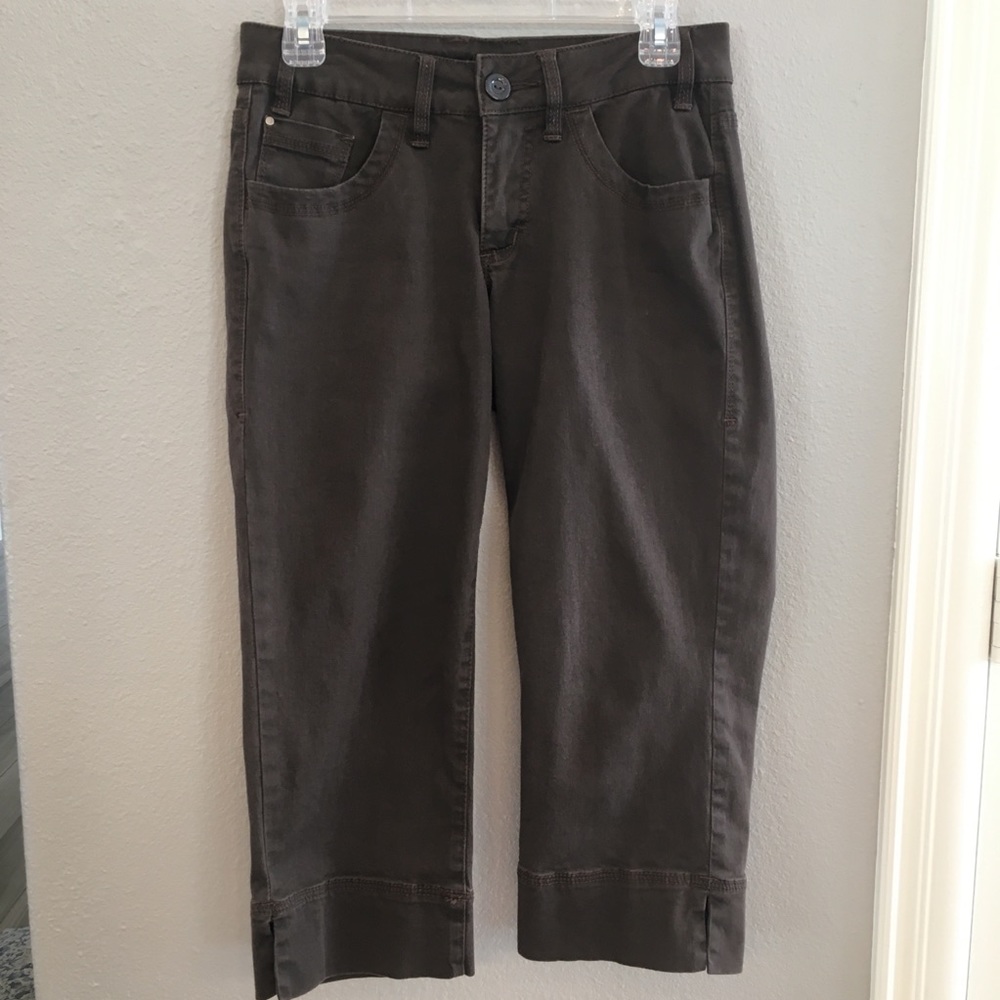 Jag Jeans Stretch 5 pocket Capri Pants, EUC Size4P